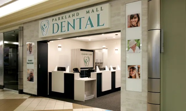 parkland mall dental entry gate