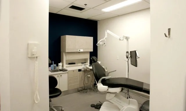 treatment area
